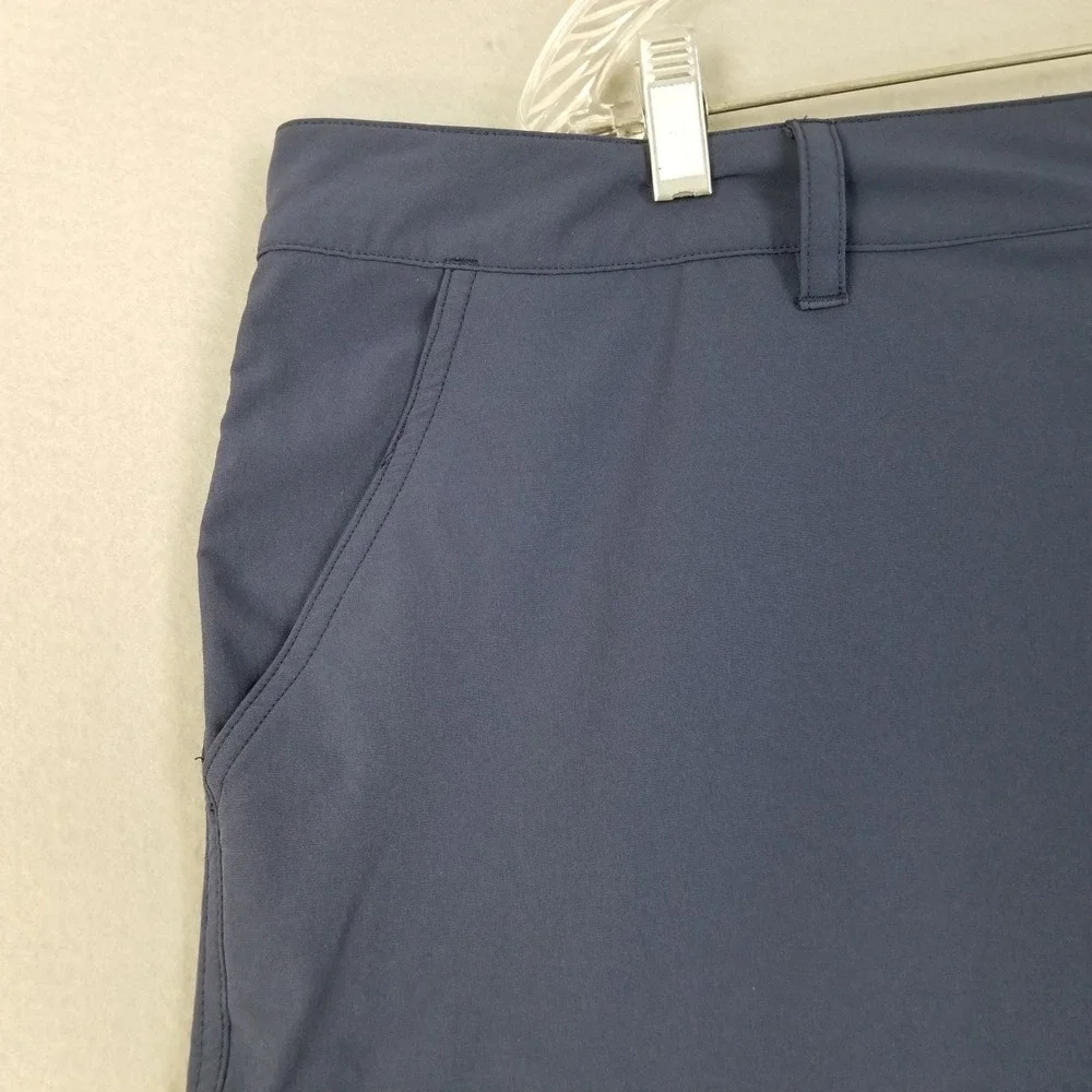 Willit Cargo Shorts Mens 42 Blue Hiking Fishing Outdoor Performance Stretch